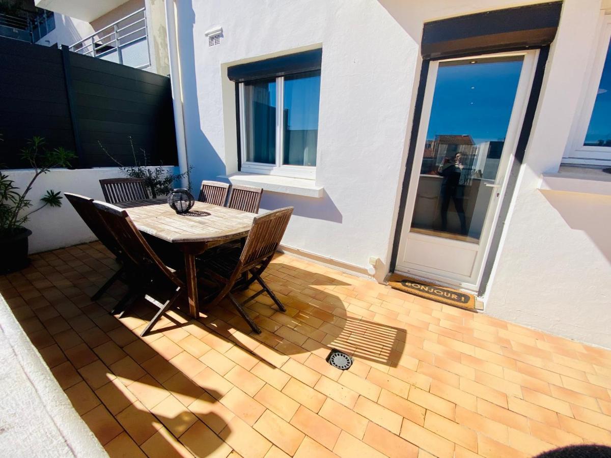 "Le Jardin" Superbe T2 Parking, Clim & Terrasse ! Apartment Sete Bagian luar foto