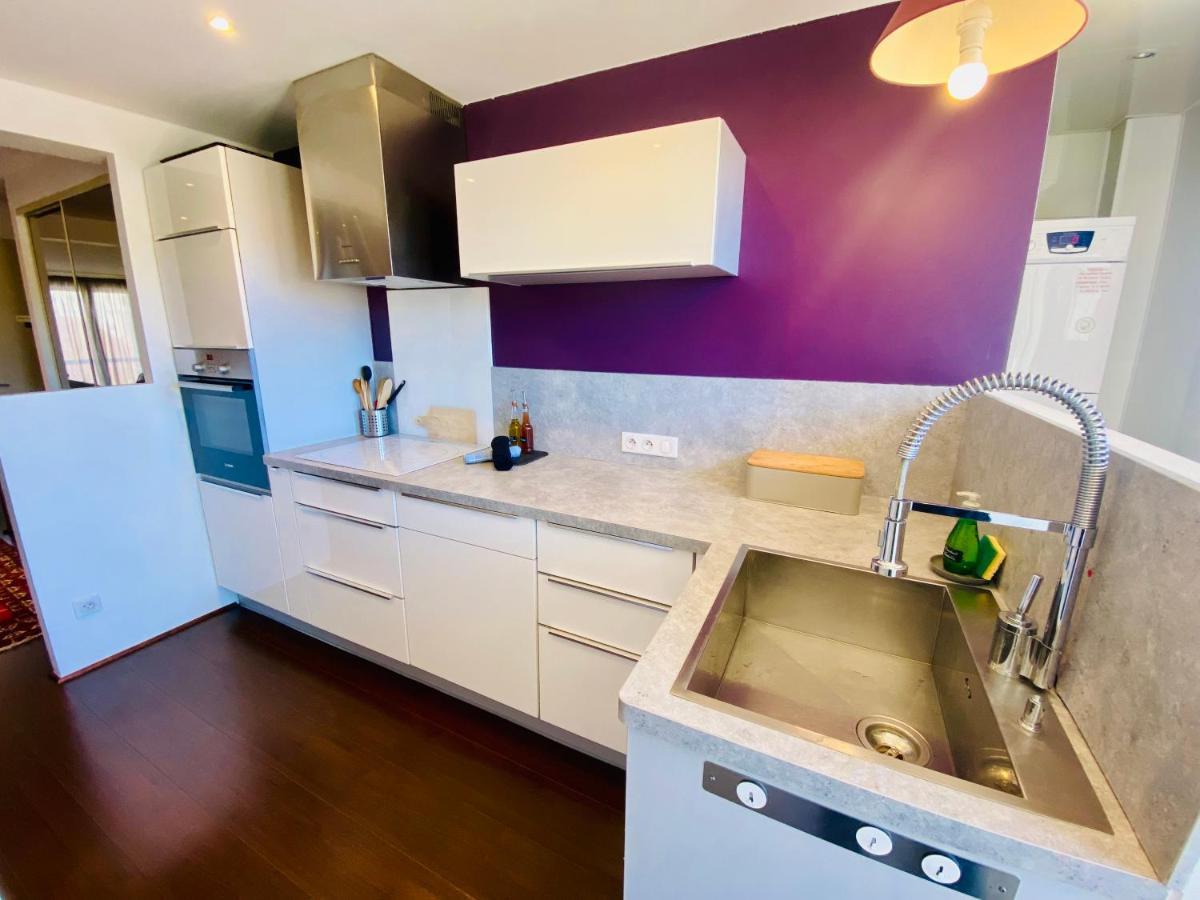 "Le Jardin" Superbe T2 Parking, Clim & Terrasse ! Apartment Sete Bagian luar foto
