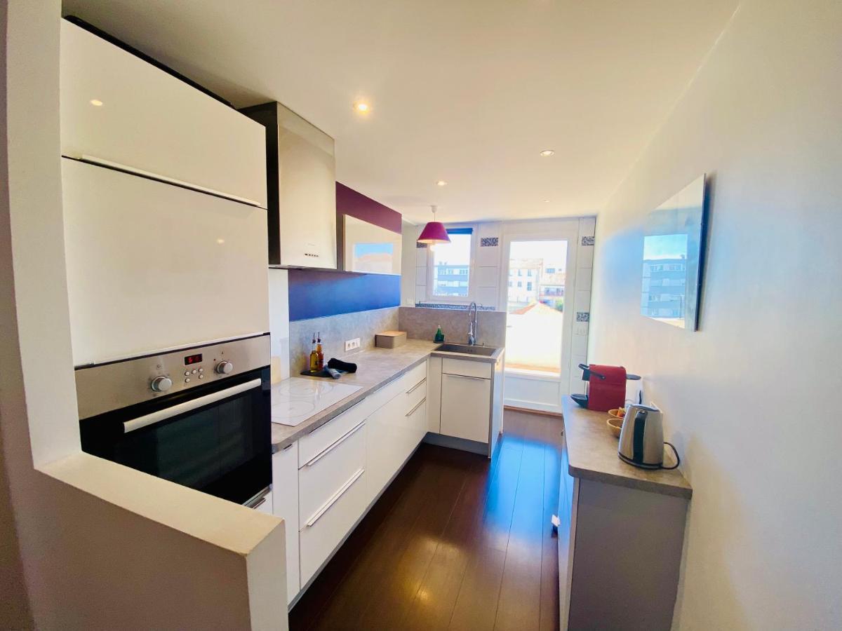 "Le Jardin" Superbe T2 Parking, Clim & Terrasse ! Apartment Sete Bagian luar foto